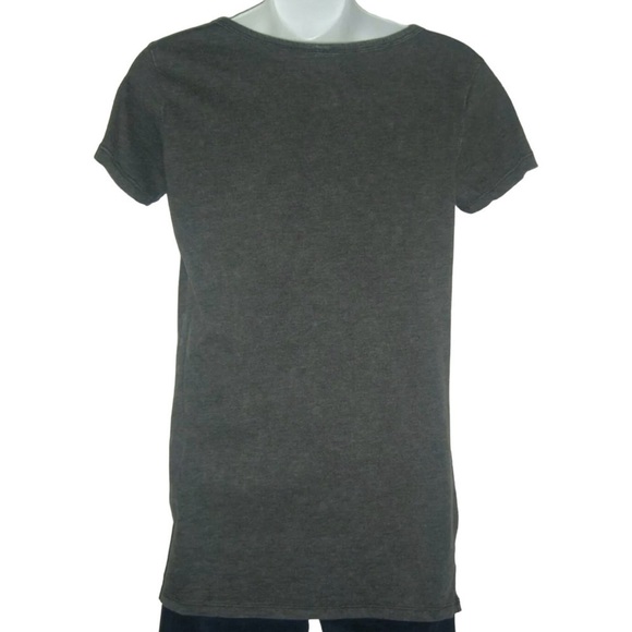 Def Leppard Tee Shirt Gray 80s Style Concert Festival alt egirl Rock Punk Grunge - Picture 4 of 9